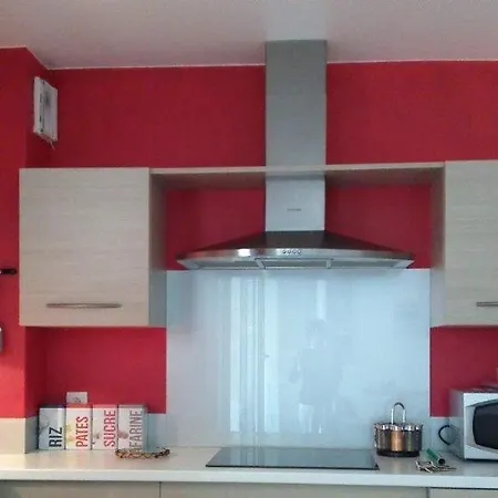Apartment T3 Centre 4/6 Pers,terrasse Et Parking